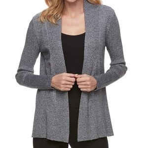 Open Front Cardigan